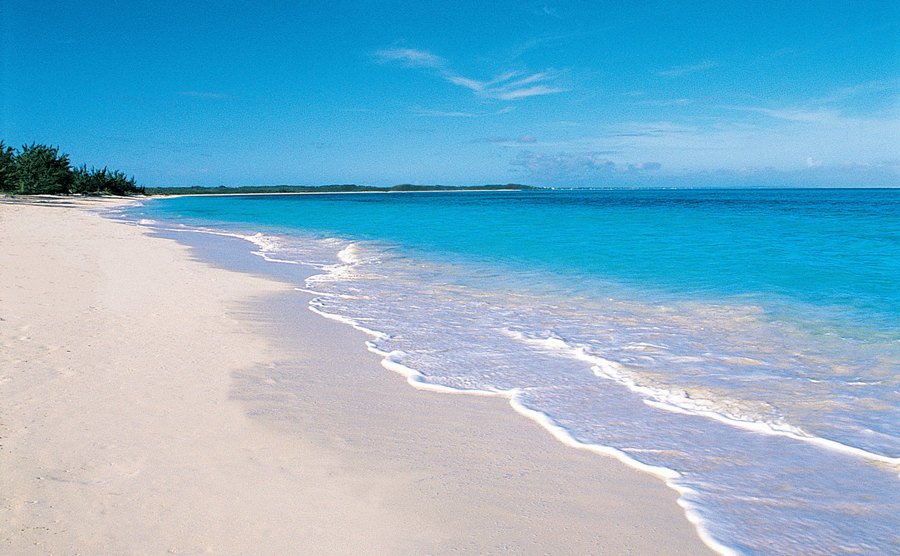 A photo of a beach in Barbados.