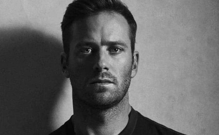 A close-up portrait of Hammer.