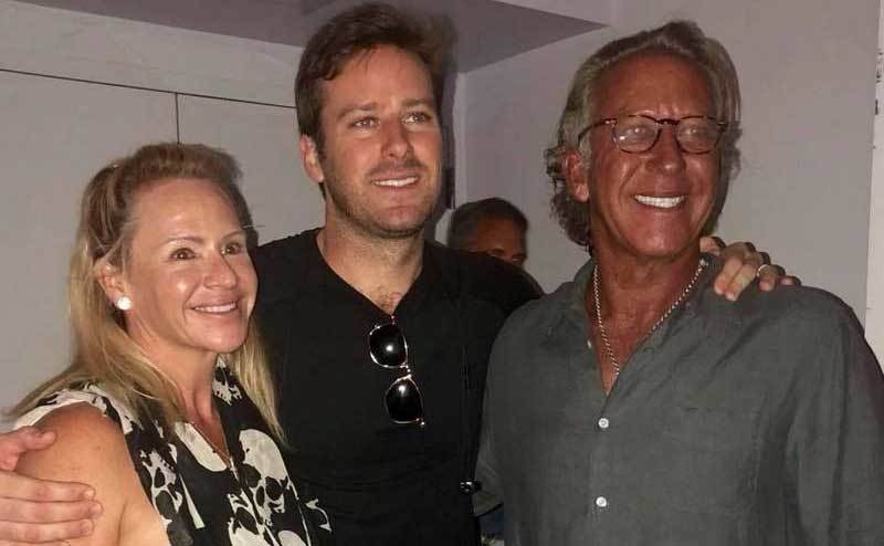 Armire Hammer and his parents.