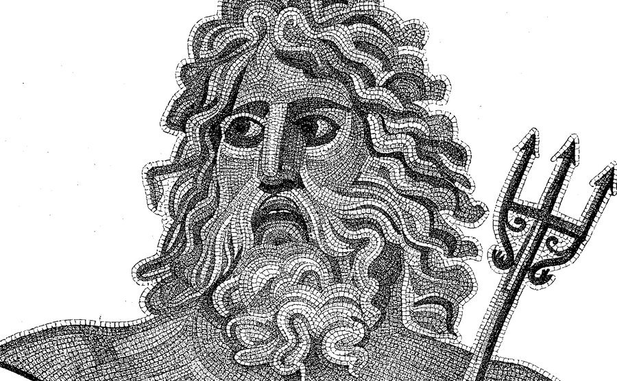A sketch of Poseidon.