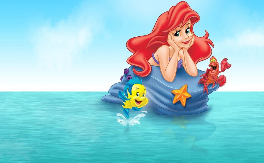 A promotional still of The Little Mermaid.