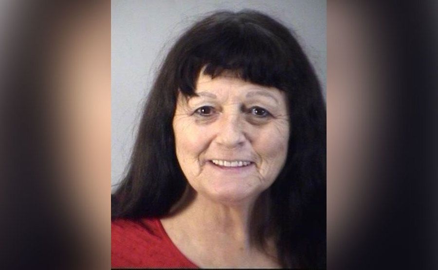 A mugshot of Irene Leonhard.
