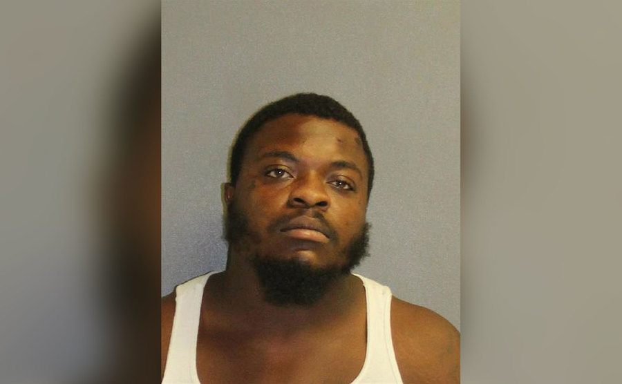 A mugshot of Tobias Smith.