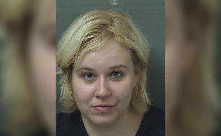 Deana Seltzer’s mugshot.