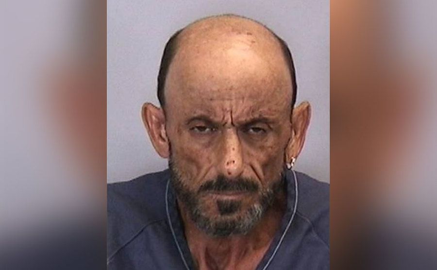 A mugshot of Ronnie Cardenas.