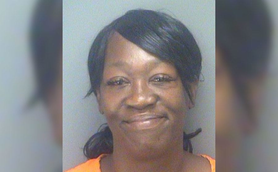 A mugshot of Carla Jefferson.