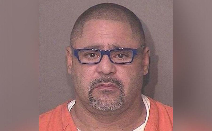A mugshot of Jorge Porto-Sierra.