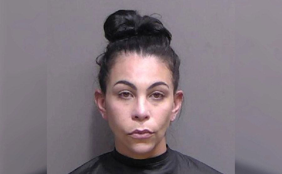 Ashley Ruffin’s mugshot.