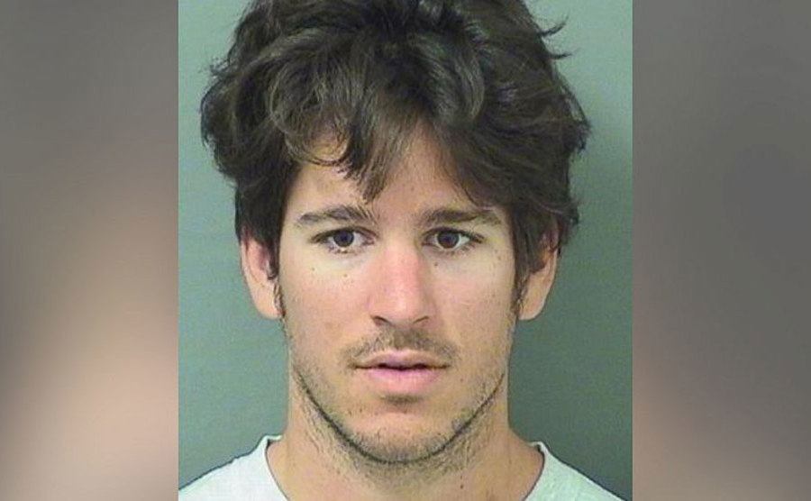 Joshua James’s mugshot.