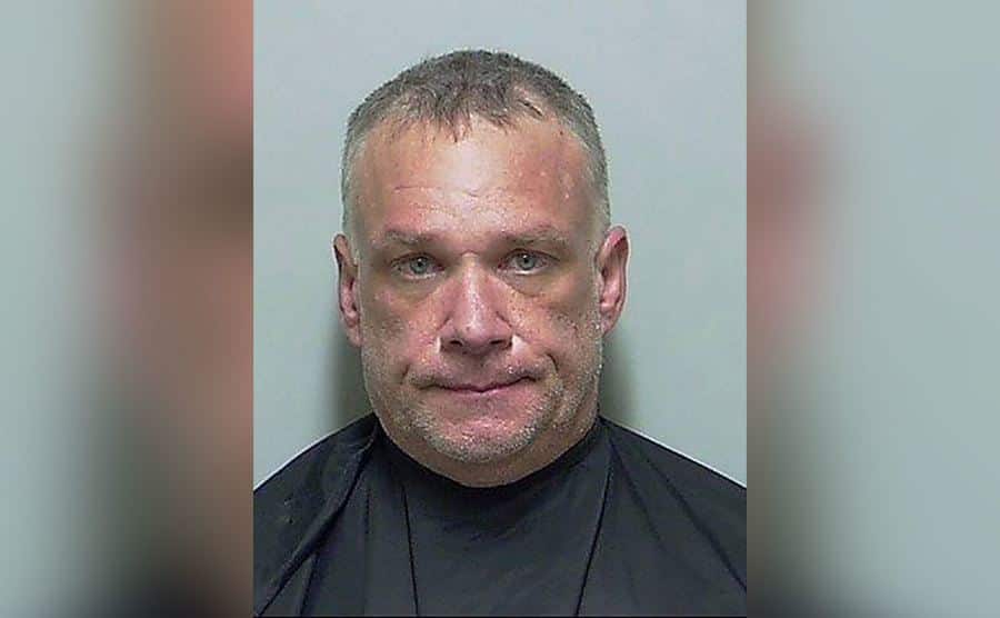A mugshot of Thomas Eugene Colucci.
