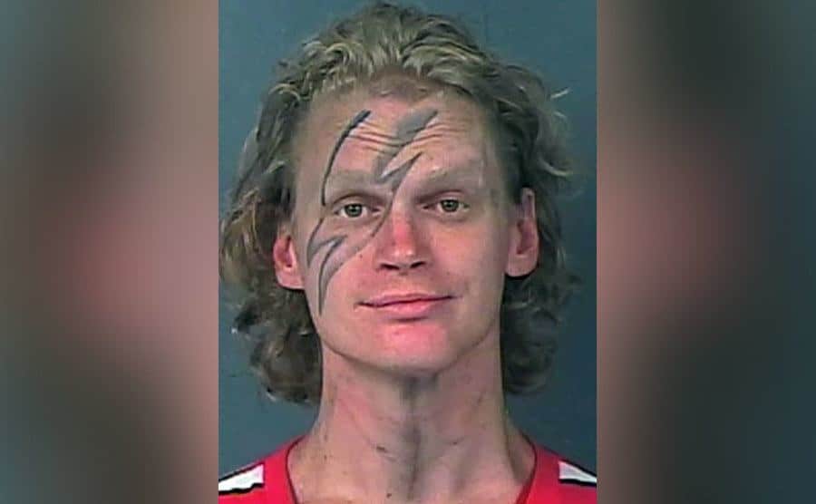 A mugshot of Trey Cornwell.