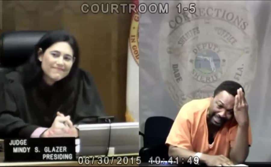 Judge Mindy Glazer / Arthur Booth
