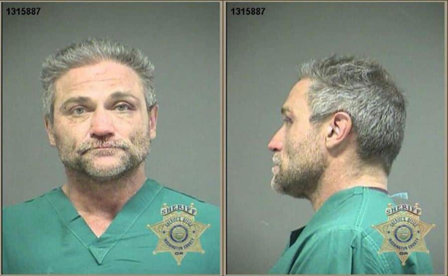 Mugshots of Dave Dahl.