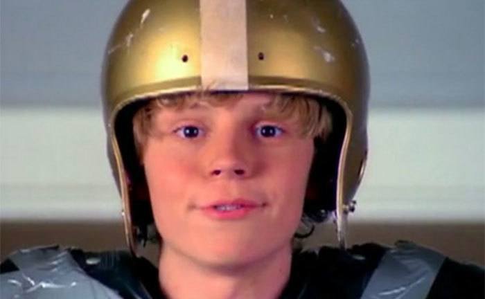 Evan Peters in a still from a Progressive Insurance commercial.