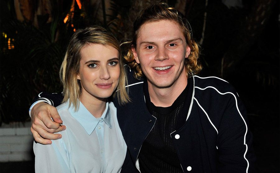 A photo of Roberts and Peters.