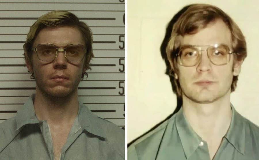 Evan Peters / Jeffery Dahmer