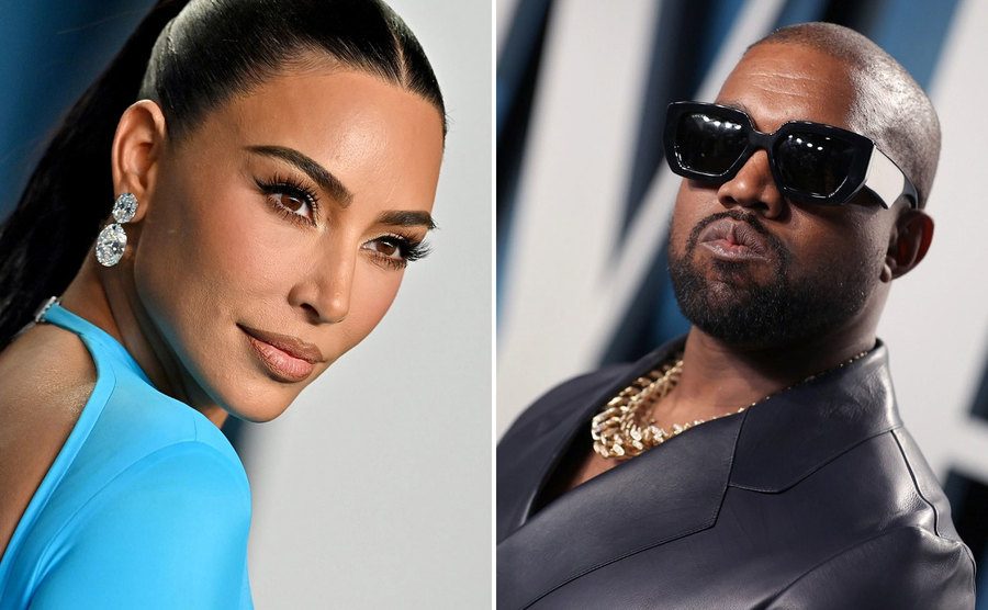 Kim Kardashian / Kanye West