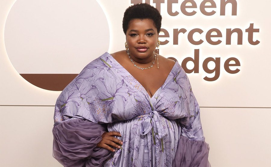 Gabriella Karefa-Johnson attends The Fifteen Percent Pledge Benefit Gala.