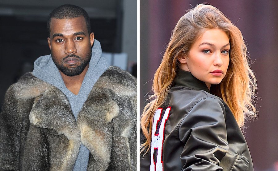 Kanye West / Gigi Hadid