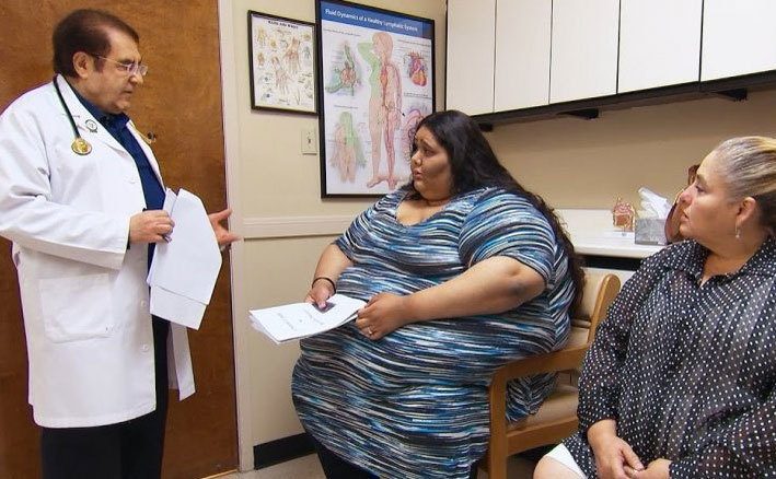 Dr. Now is talking to a patient.