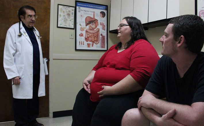 Dr. Now is talking to his patients.