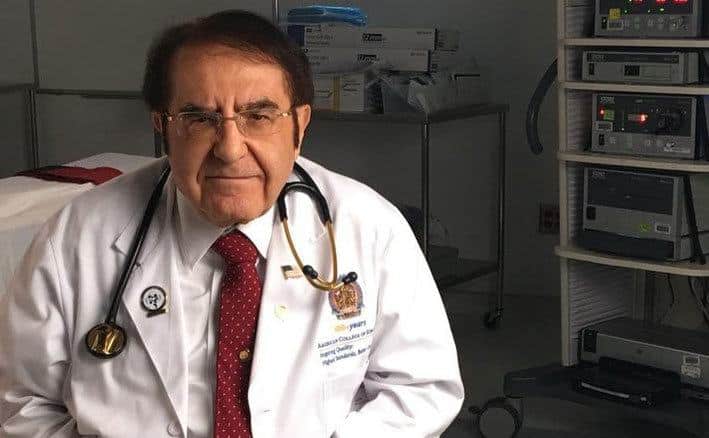 Dr. Now is in his office.