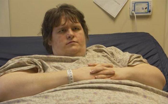Sean Milliken is in a hospital bed.