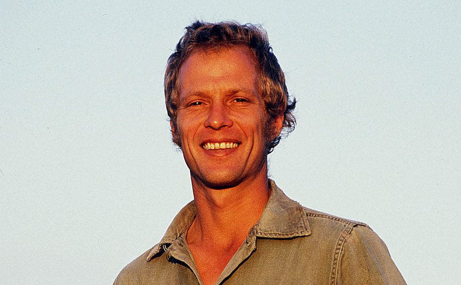 A portrait of Rod Ansell.