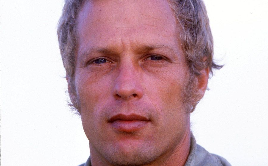 A portrait of Rod Ansell.