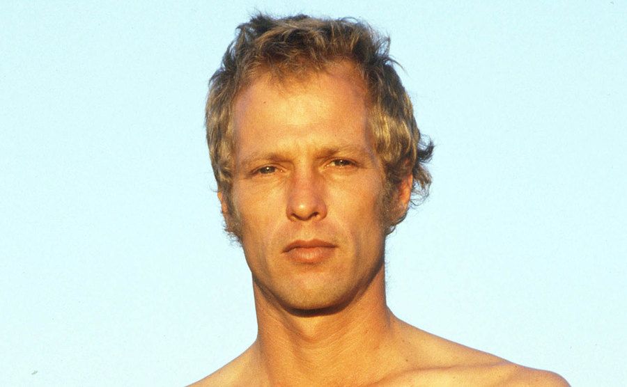 A portrait of Rod Ansell.