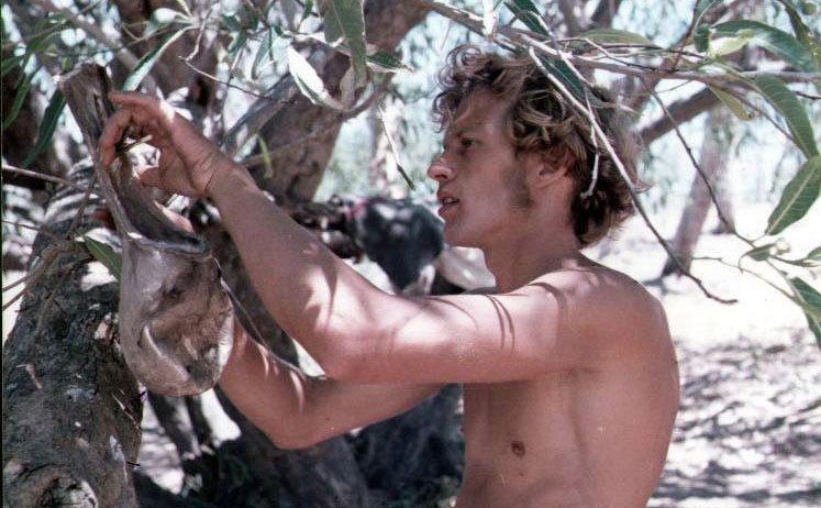 Rod Ansell is out in nature.