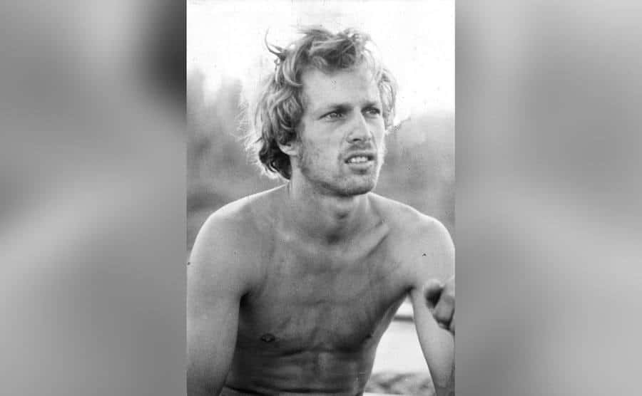 A photo of Rod Ansell.
