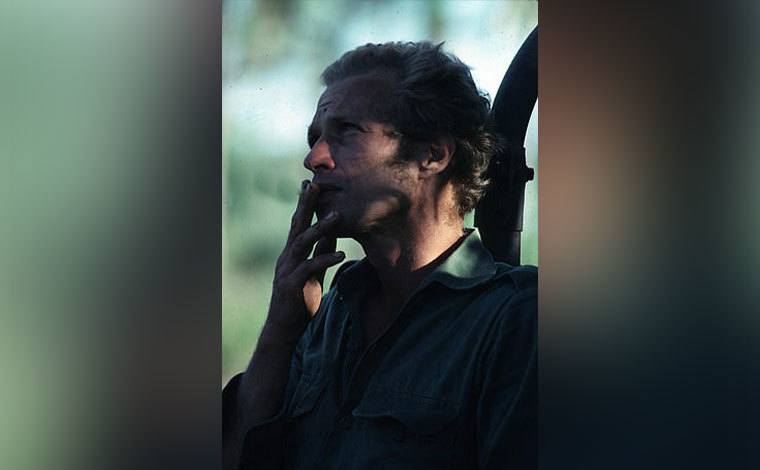 Rod Ansell is lost in thought.