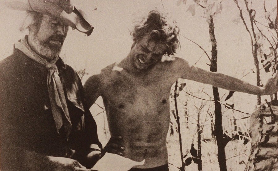Luck McCall and Rod Ansell.