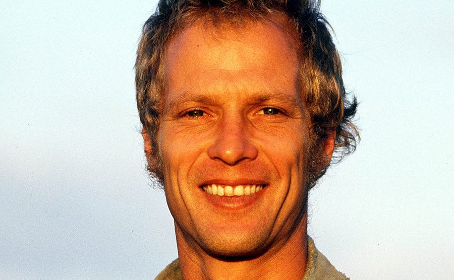 A portrait of Rod Ansell.