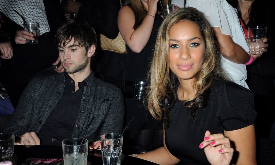 Chace Crawford and Leona Lewis attend the Pirate Provocateur Extravaganza