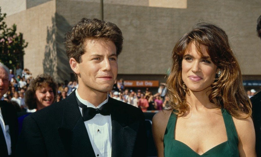 Kirk Cameron and his wife, American actress Chelsea Noble