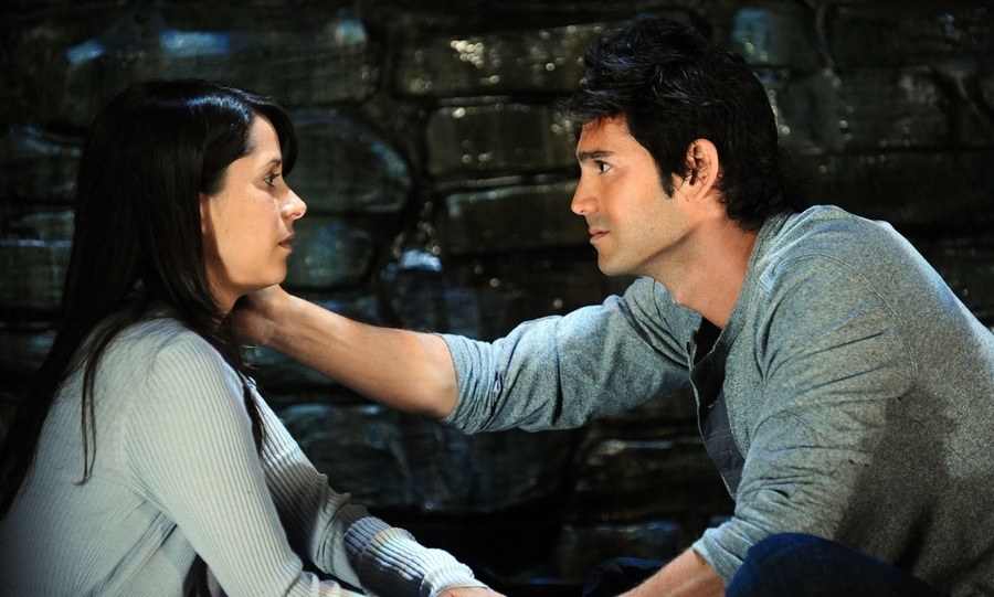 Kimberly McCullough and Michael Sutton
