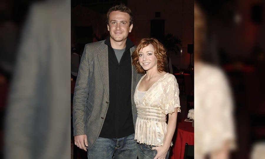 Jason Segel and Alyson Hannigan