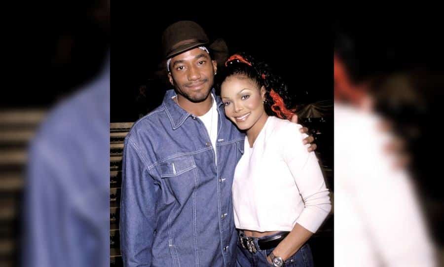 Janet Jackson and Q-Tip