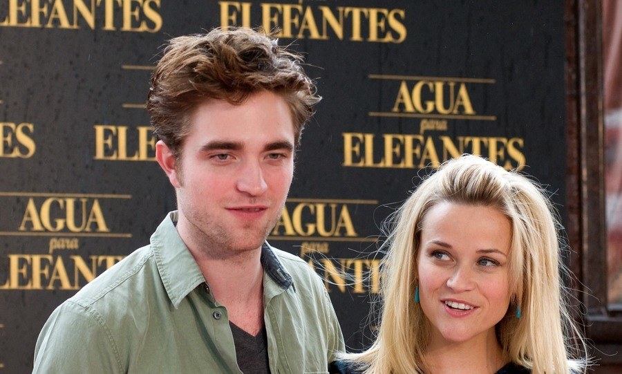 Robert Pattinson and Reese Witherspoon attend 'Water for Elephants'