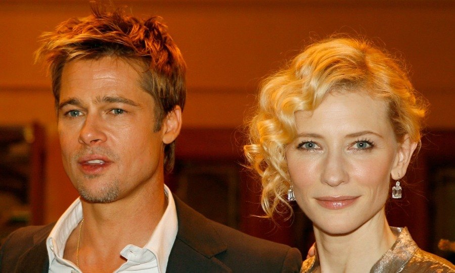 Actor Brad Pitt and actress Cate Blanchett