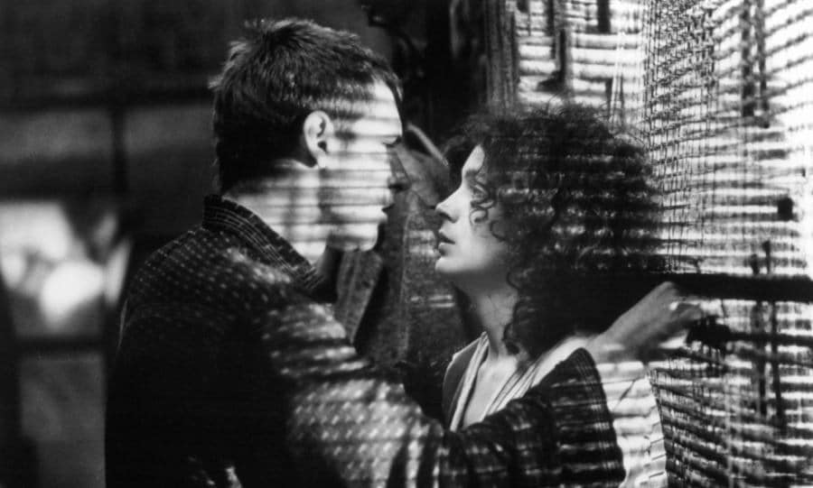 Harrison Ford And Sean Young In 'Blade Runner'
