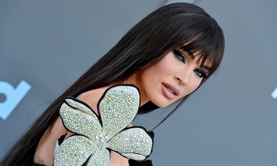 Megan Fox attends the 2022 Billboard Music Awards