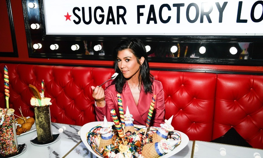 Kourtney Kardashian Hosts The Grand Opening Of Sugar Factory