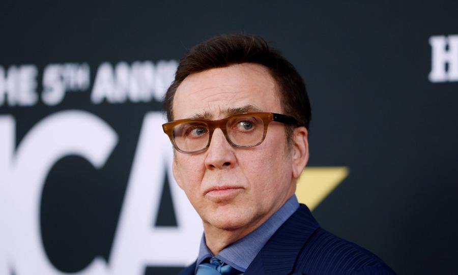Nicolas Cage attends the 5th Annual HCA Film Awards