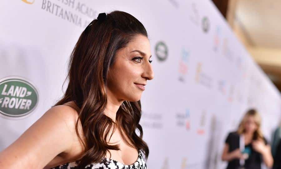 Chelsea Peretti attends the 2019 British Academy Britannia Awards