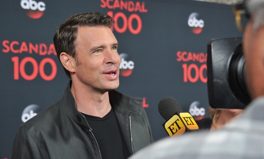 Actor Scott Foley