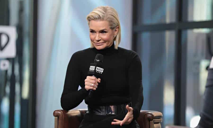 TV personality Yolanda Hadid