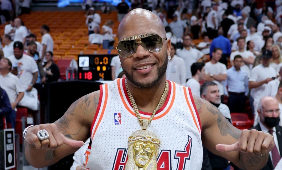 Rapper Flo Rida